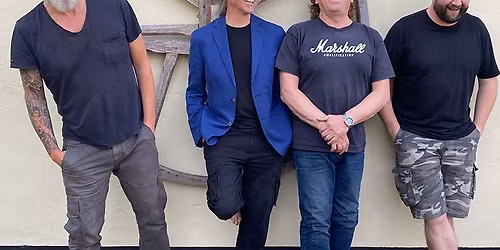 Blues\/Rock Guitar Night with Jules Reason & the Fire