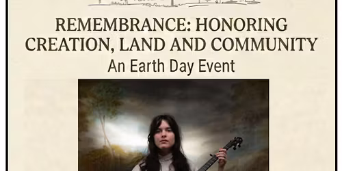 Earth Day Concert with Appalachian Musician Murphy Campbell