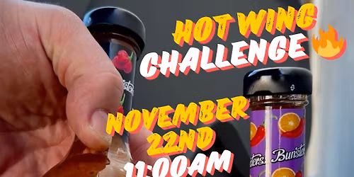 Who Dares Wins Hot Wing Eating Challenge