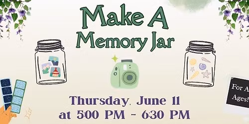 Make A Memory Jar