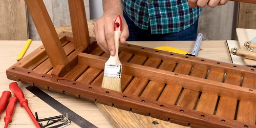 FULLY BOOKED - Re-Furnish - Furniture Workshop: Breathing New Life Into Old Furniture - FREE!