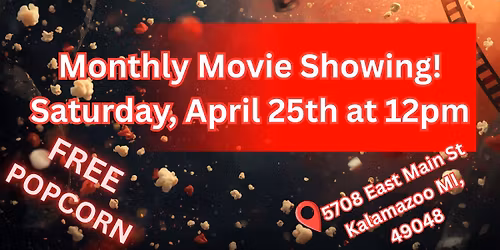 Monthy Free Uplifting Christian Movie!