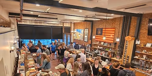 Beers & Books at Molly Pitcher Brewing Company for the Charles Bruce Foundation!