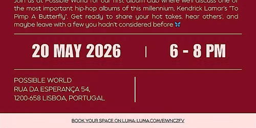 0002 WAX: Kendrick Lamar - To Pimp a Butterfly