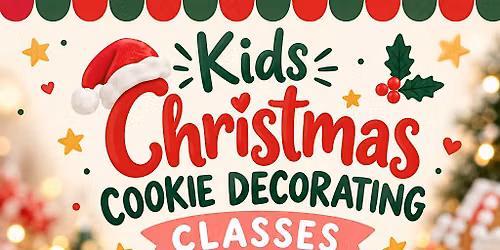 Christmas Cookie Decorating Class