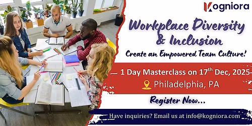 Workplace Diversity & Inclusion \u2013 Empower Teams in Philadelphia,  PA