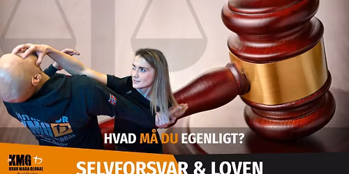 Selvforsvar - Hvor g\u00e5r gr\u00e6nsen?