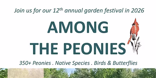Ginkgo Footprints 12th Annual Garden Festival - Among the Peonies