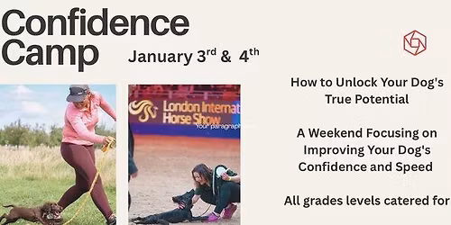 Confidence Camp 3rd & 4th January