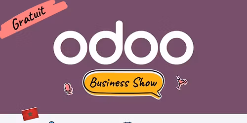 Odoo Business Show Casa!