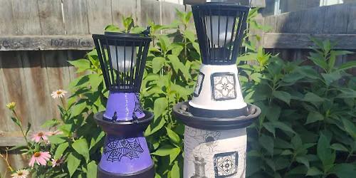 Haunted Solar Lighthouse Class