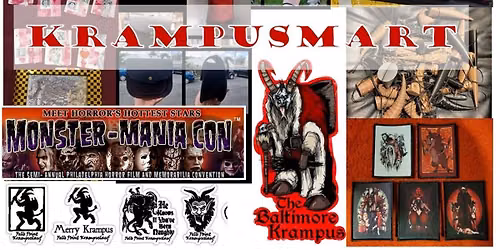 KrampusMart at Monstermania Baltimore! 