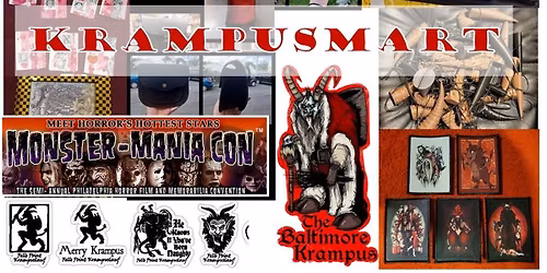 KrampusMart at Monstermania Baltimore! 