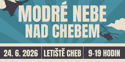 Modr\u00e9 nebe nad Chebem