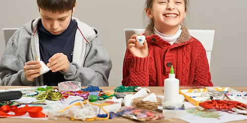 Make Winter Ornaments (Moran Prairie Library)