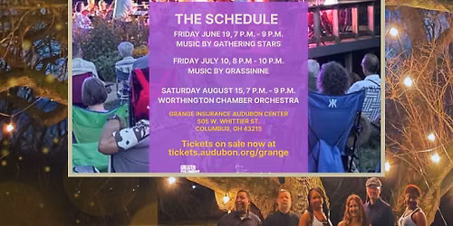  Grange Insurance Audubon Center Summer Music Concert Series
