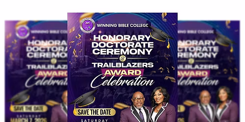 Winning Bible College Ceremony