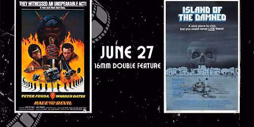 GETAWAY NIGHTMARES: Race with the Devil (1975) + Who Can K*ll a Child (1976)