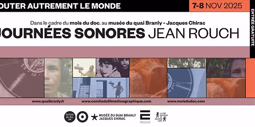 Journ\u00e9es sonores Jean Rouch