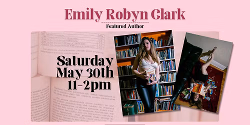 Emily Robyn Clark Book Signing!