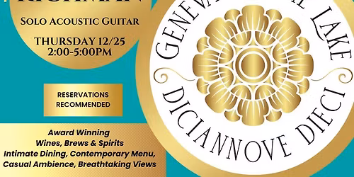 Dave Richman - Classical Guitar @ Christmas Eve