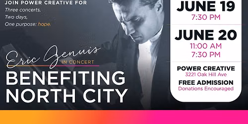 Eric Genuis in concert: Benefiting North City [Friday Show]