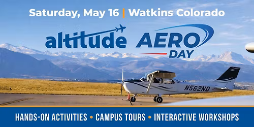 Altitude AERO Day | McAir Aviation, Watkins,  May 16