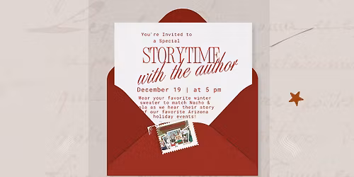 Storytime with the Author: The Spirit of Christmas