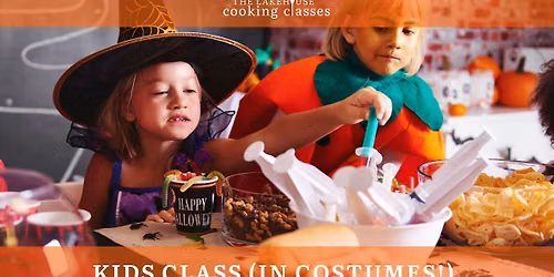 Kids Class (in costume!)