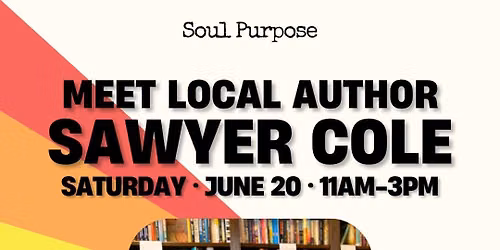Meet Local Author Sawyer Cole