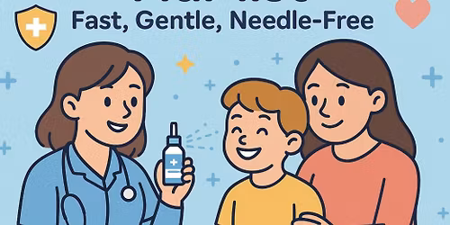 Rosny - Needle-Free Nasal Flu Vaccine Clinic For Children
