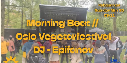 Morning Beat \/\/ Oslo Vegetarfestival 2026 i Kubaparken!
