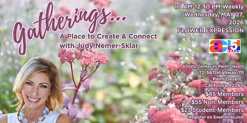 Gatherings: Flower Expression