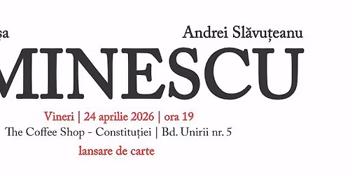 CE SE PIERDE C\u00c2ND UN NUME DEVINE MONUMENT \u00eent\u00e2lnire cu Alin Com\u0219a \u0219i Andrei Sl\u0103vu\u021beanu