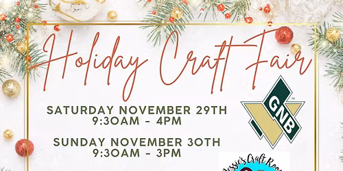 Voc Holiday Craft Fair