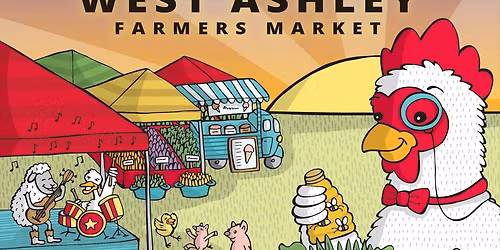 Annual West Ashley Thanksgiving Farmers Market