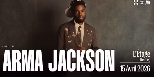 Arma Jackson en concert \u00e0 Rennes \u2022 L'\u00c9tage
