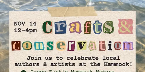 Crafts and Conservation