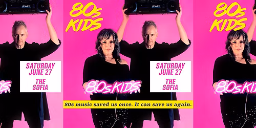 80s KIDS: A 1980s synthpop joyride