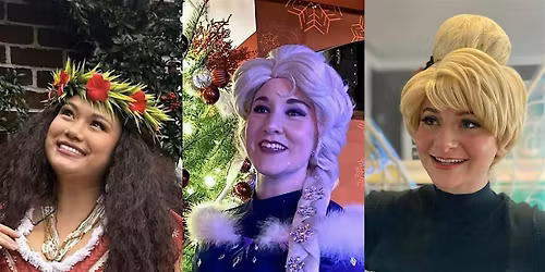 Celebrate the Holidays with Elsa, Moana, and Tinkerbell!