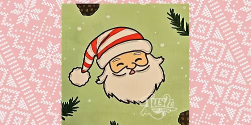 Santa Paint Class - Dec 11, 6:30 - 8:30 pm