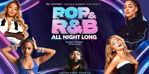 Pop All Night Long - Limited Free Tickets