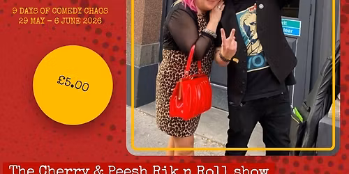 The Cherry & Peesh Rik n Roll show