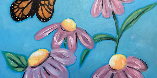 Friday Night Sip & Paint \u201cComing In For A Landing\u201d