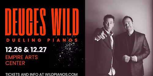 Deuces Wild Dueling Pianos
