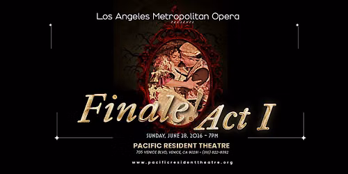 Finale! Act 1 \u2014 A Night of Operatic Fireworks