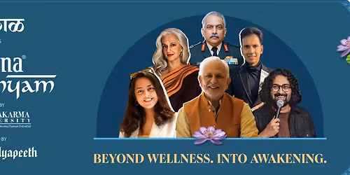 Sri M at Suhana Swasthyam (Pune)