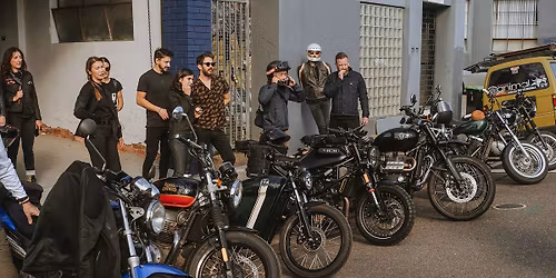 Monthly Social Ride to St Andrews Hotel via Bodgo\u2019s cafe
