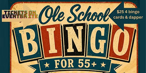 Ole School Bingo