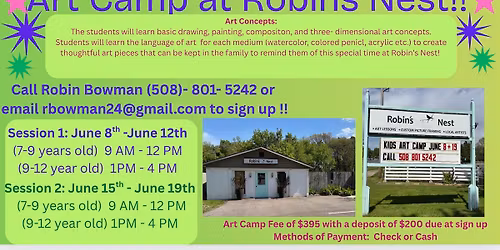 Kids Art Camp